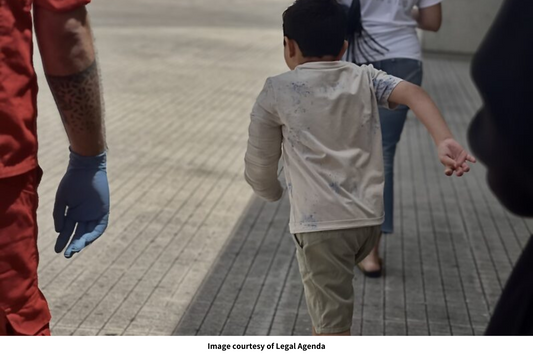 آدم من غزة إلى بيروت للعلاج: أول غيث صندوق أبو ستّة للأطفال