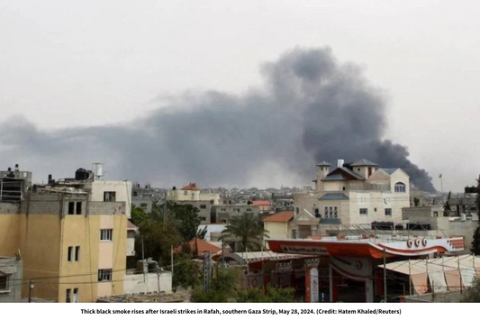 L'Orient Today: First injured child from Gaza arrives in Beirut for treatment